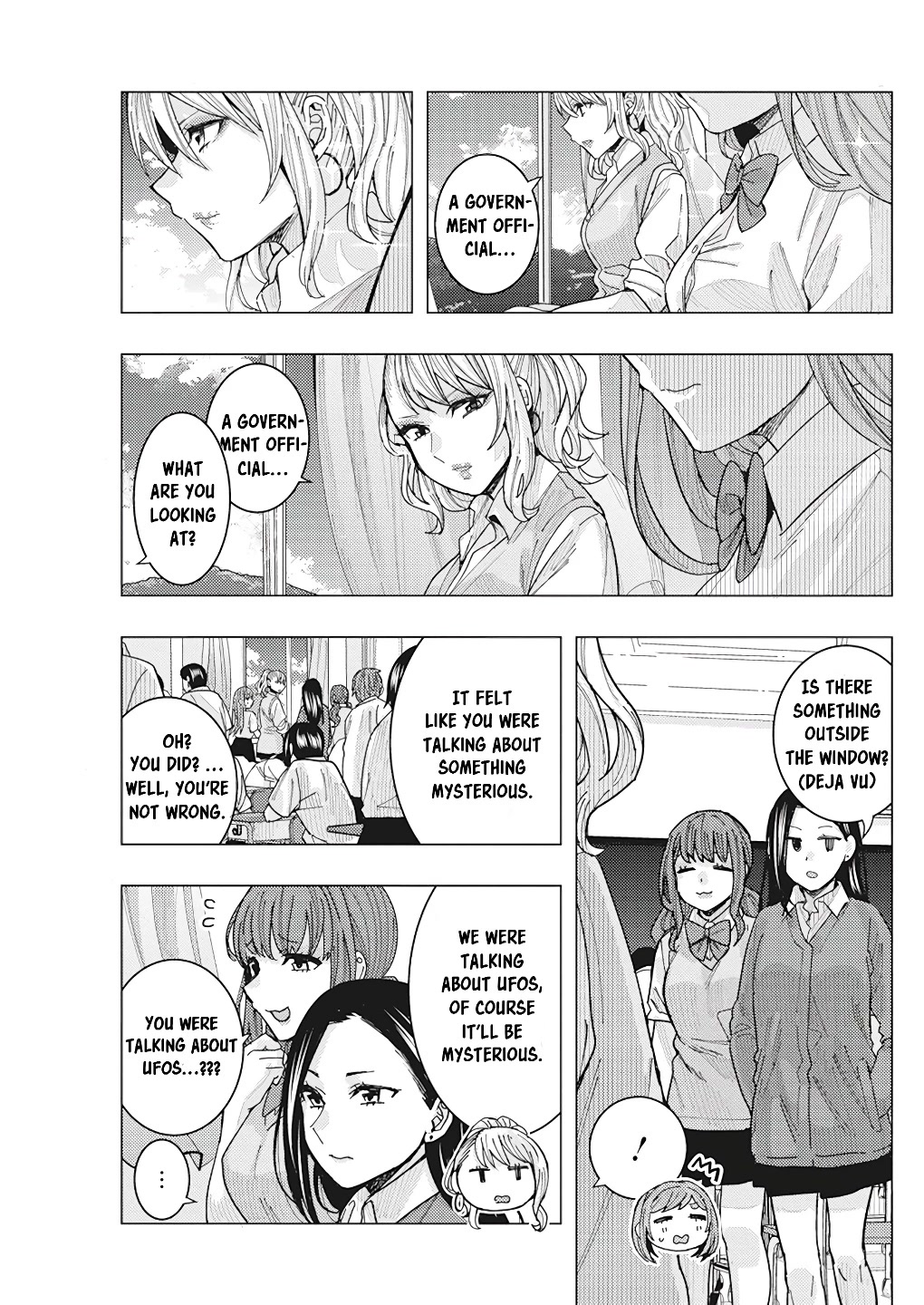 "Nobukuni-San" Does She Likes Me? Chapter 17 page 10 - Chapter 17