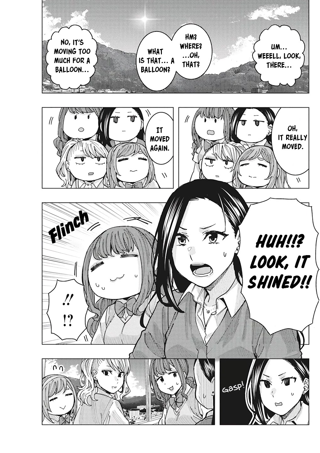 "Nobukuni-San" Does She Likes Me? Chapter 17 page 12 - Chapter 17