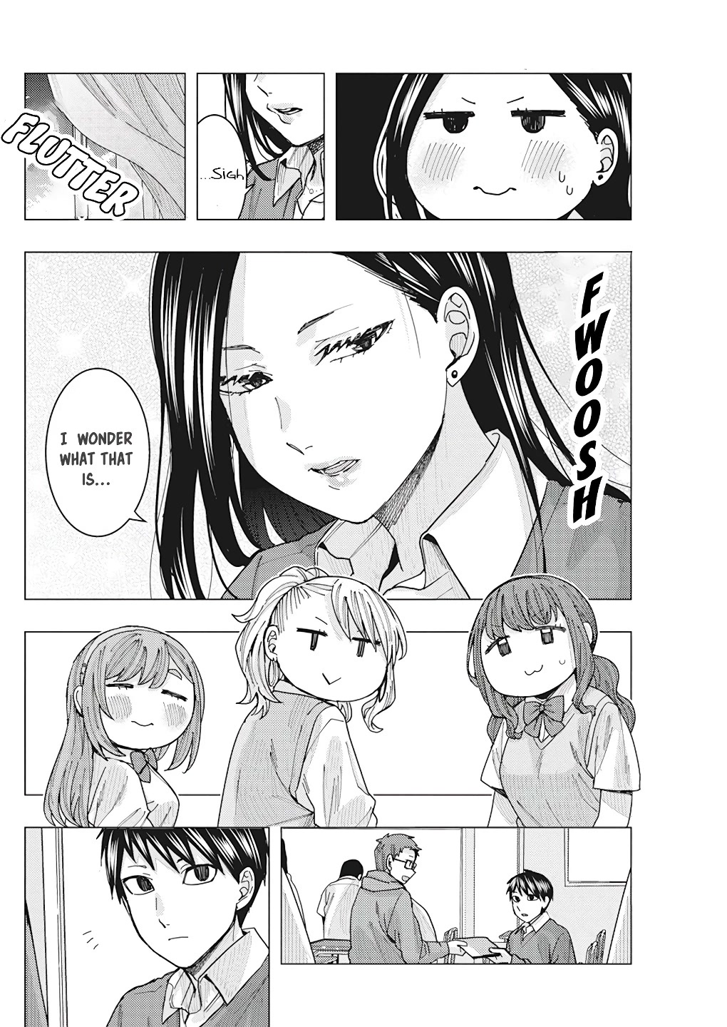 "Nobukuni-San" Does She Likes Me? Chapter 17 page 13 - Chapter 17
