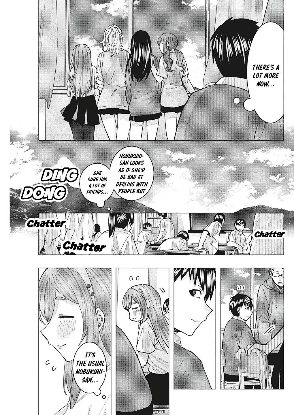 "Nobukuni-San" Does She Likes Me? Chapter 17 page 14 - Chapter 17