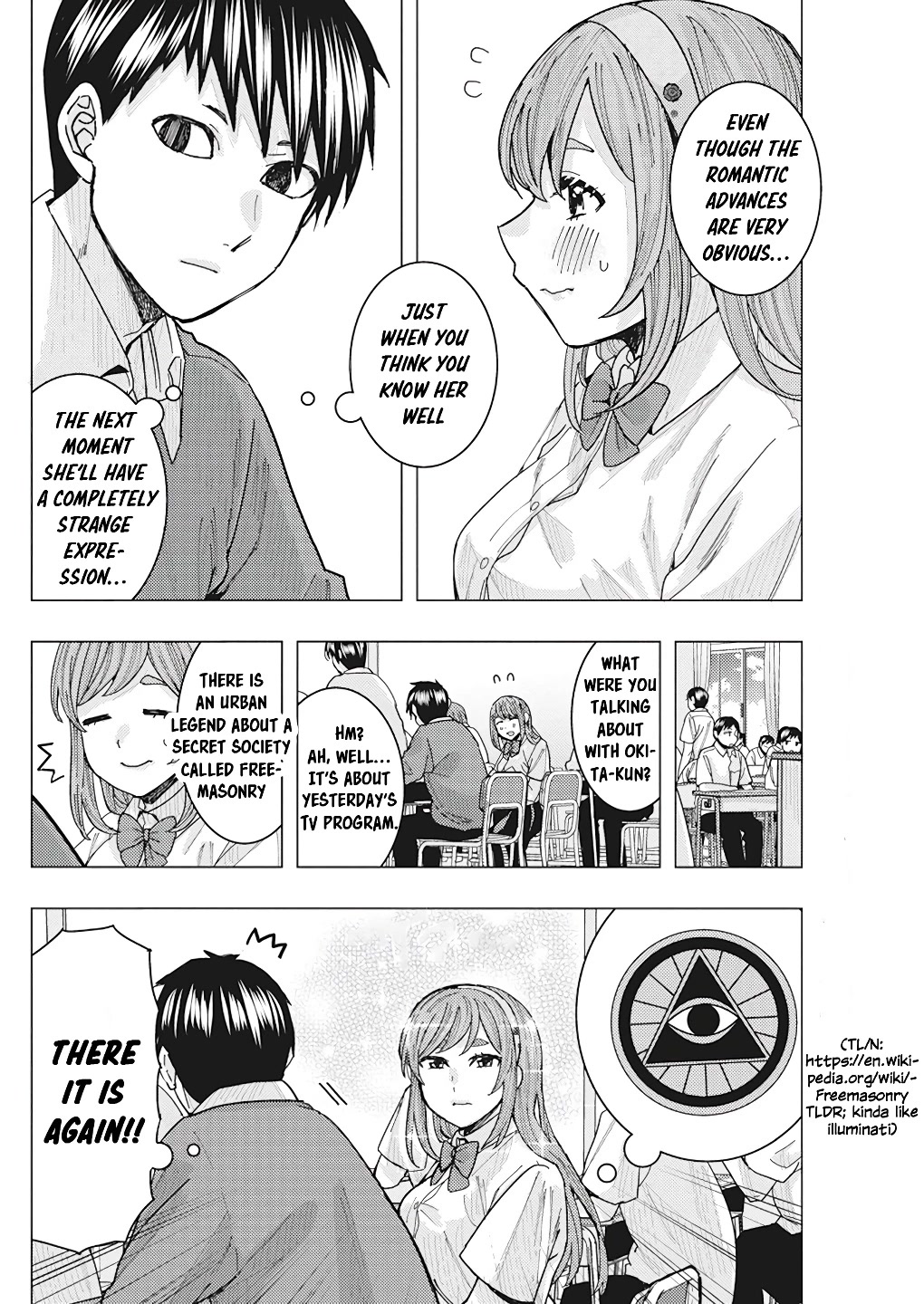 "Nobukuni-San" Does She Likes Me? Chapter 17 page 15 - Chapter 17