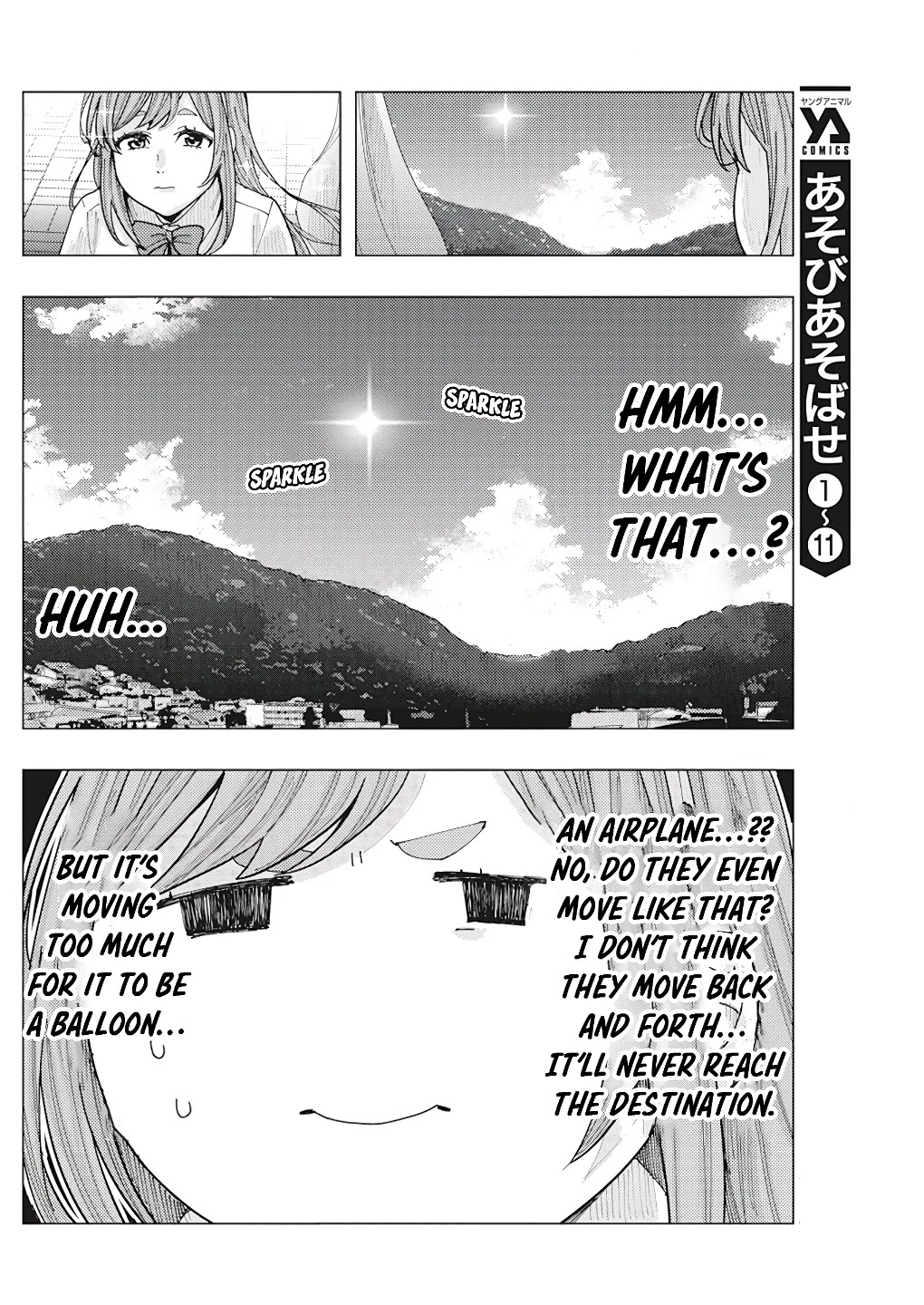 "Nobukuni-San" Does She Likes Me? Chapter 17 page 5 - Chapter 17