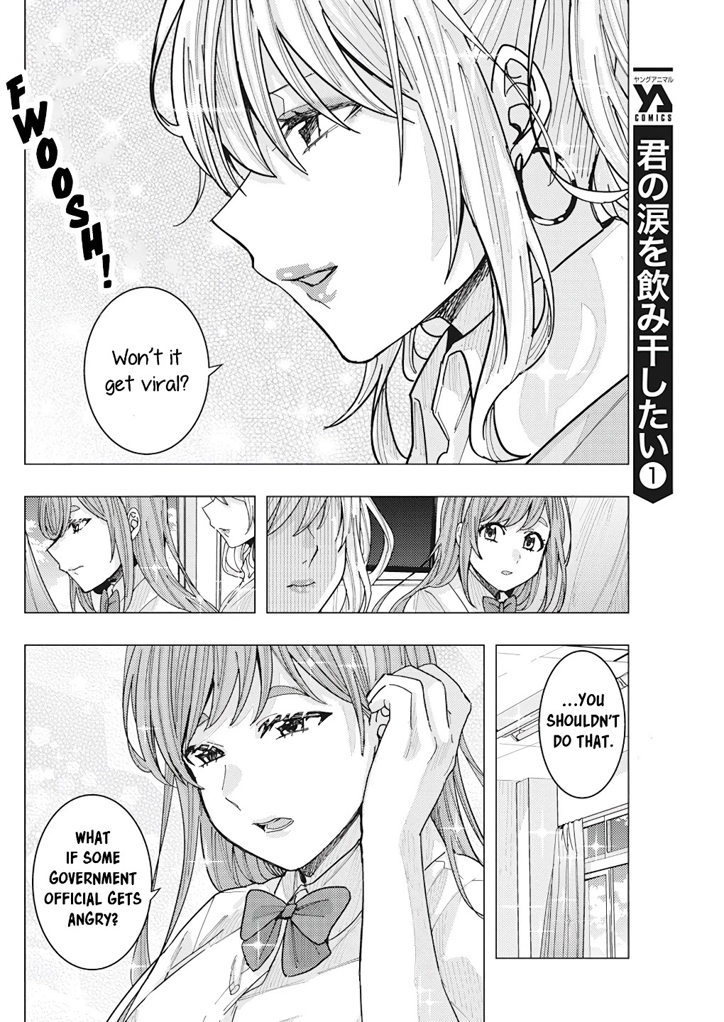 "Nobukuni-San" Does She Likes Me? Chapter 17 page 9 - Chapter 17