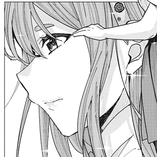 "Nobukuni-San" Does She Likes Me? Chapter 17 cover