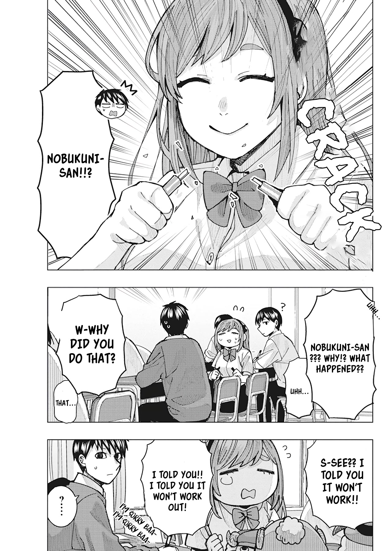 "Nobukuni-San" Does She Likes Me? Chapter 18 page 10 - Chapter 18