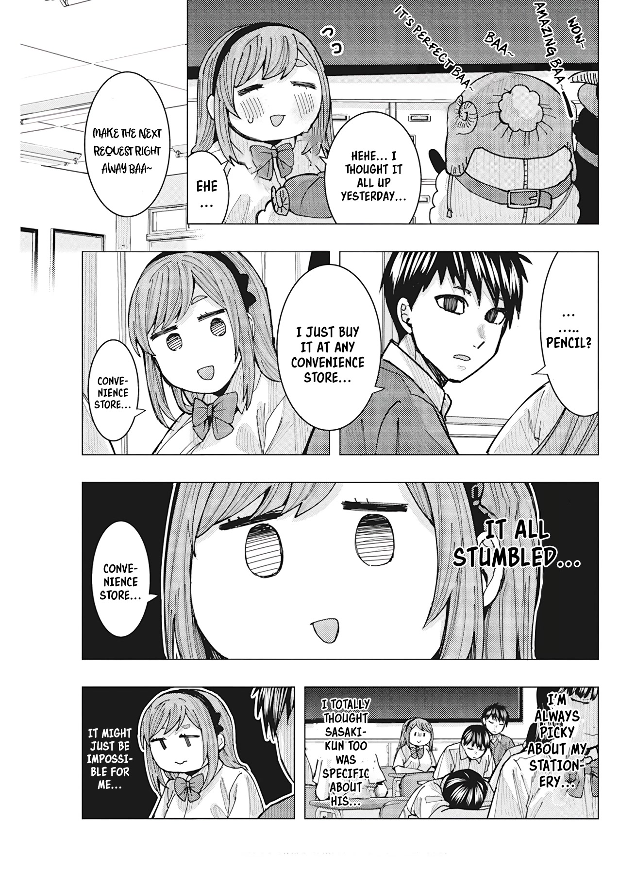 "Nobukuni-San" Does She Likes Me? Chapter 18 page 12 - Chapter 18