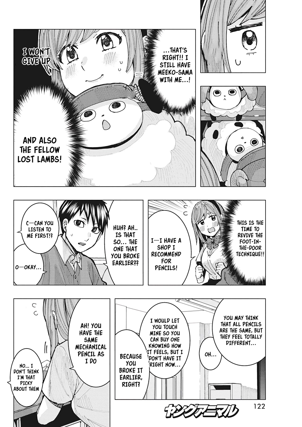 "Nobukuni-San" Does She Likes Me? Chapter 18 page 13 - Chapter 18