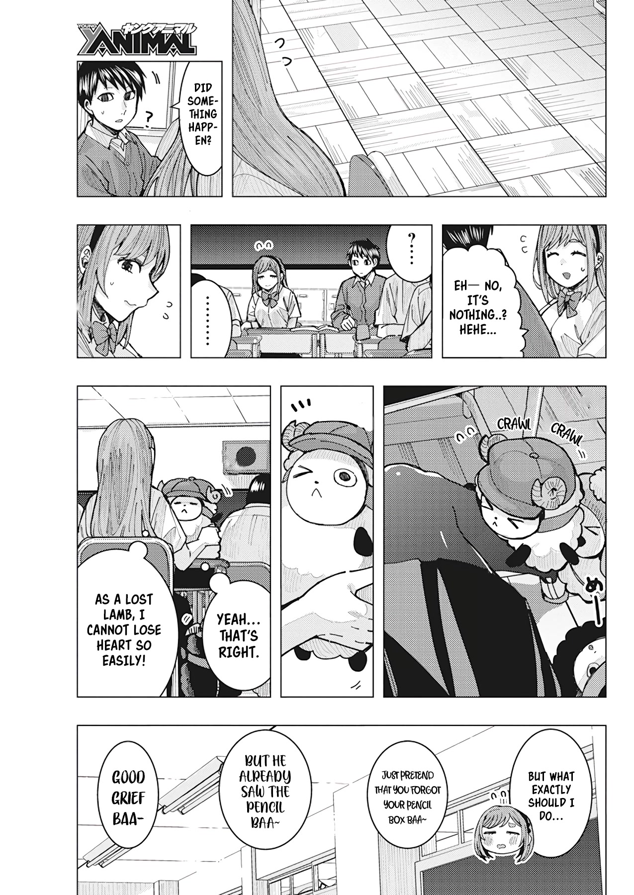 "Nobukuni-San" Does She Likes Me? Chapter 18 page 8 - Chapter 18