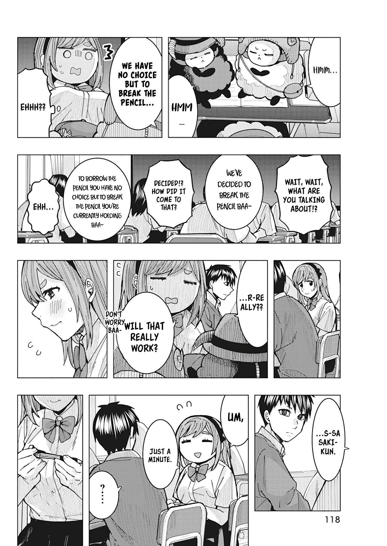 "Nobukuni-San" Does She Likes Me? Chapter 18 page 9 - Chapter 18