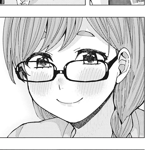 "Nobukuni-San" Does She Likes Me? Chapter 18 cover
