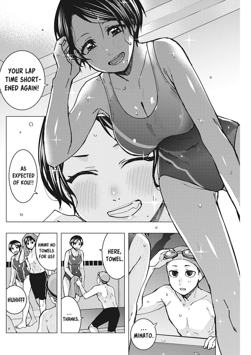 "Nobukuni-San" Does She Likes Me? Chapter 19 page 5 - Chapter 19