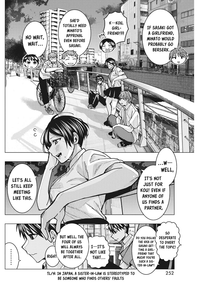 "Nobukuni-San" Does She Likes Me? Chapter 19 page 7 - Chapter 19