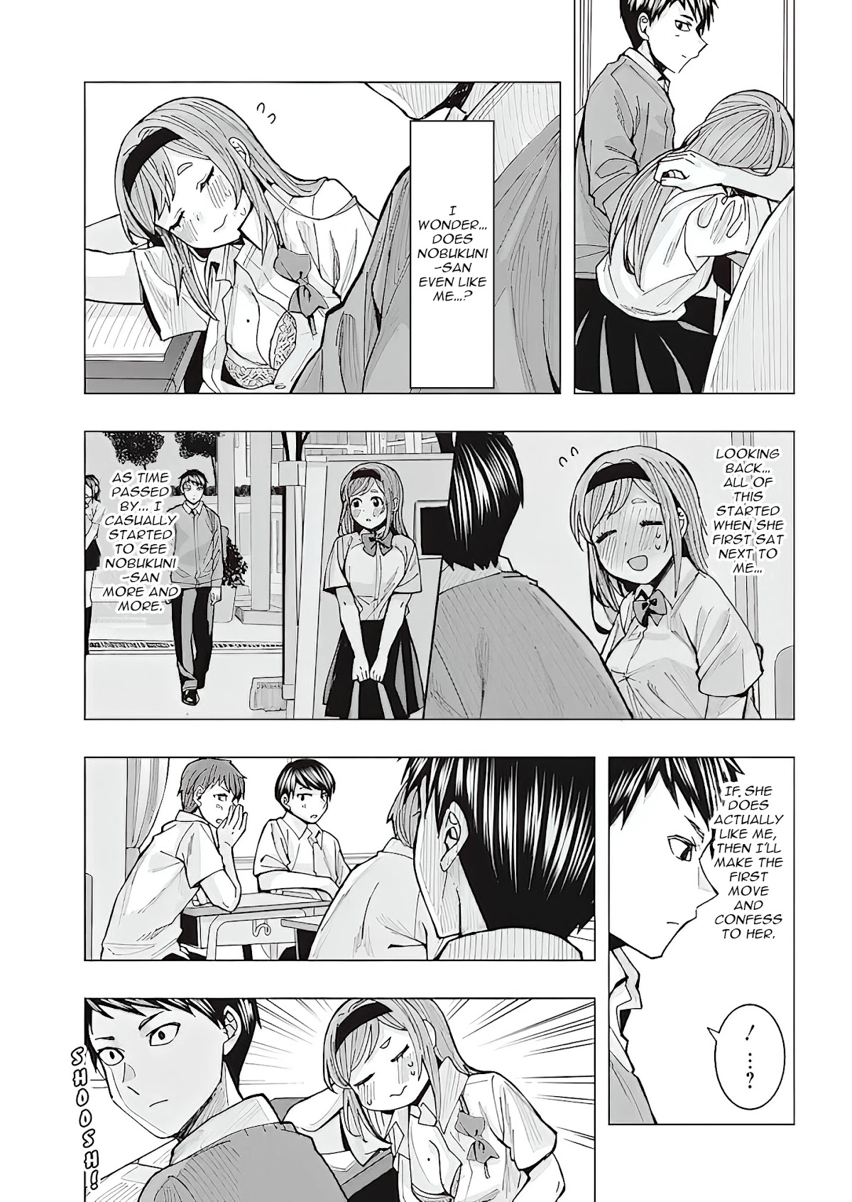 "Nobukuni-San" Does She Likes Me? Chapter 2 page 10 - Chapter 2