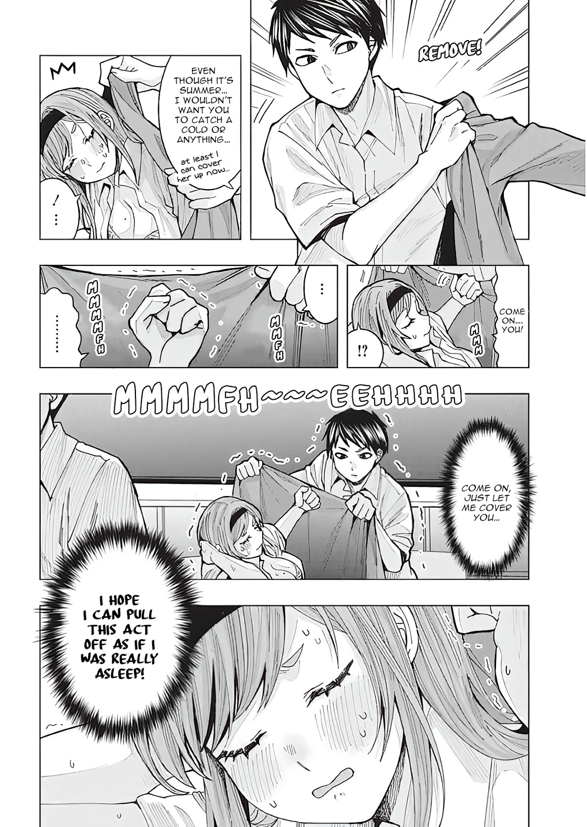 "Nobukuni-San" Does She Likes Me? Chapter 2 page 11 - Chapter 2
