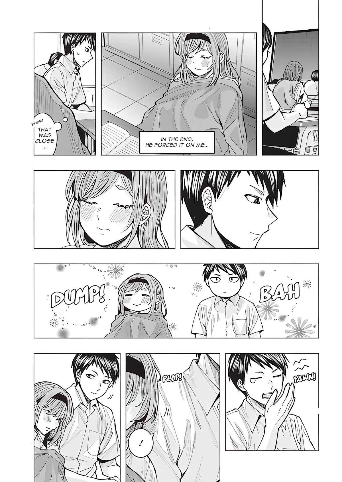 "Nobukuni-San" Does She Likes Me? Chapter 2 page 12 - Chapter 2