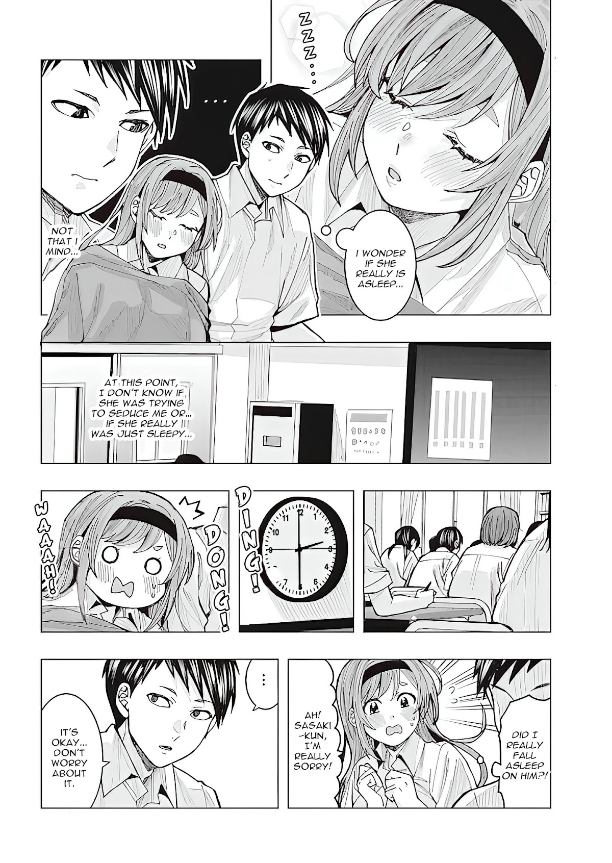 "Nobukuni-San" Does She Likes Me? Chapter 2 page 13 - Chapter 2