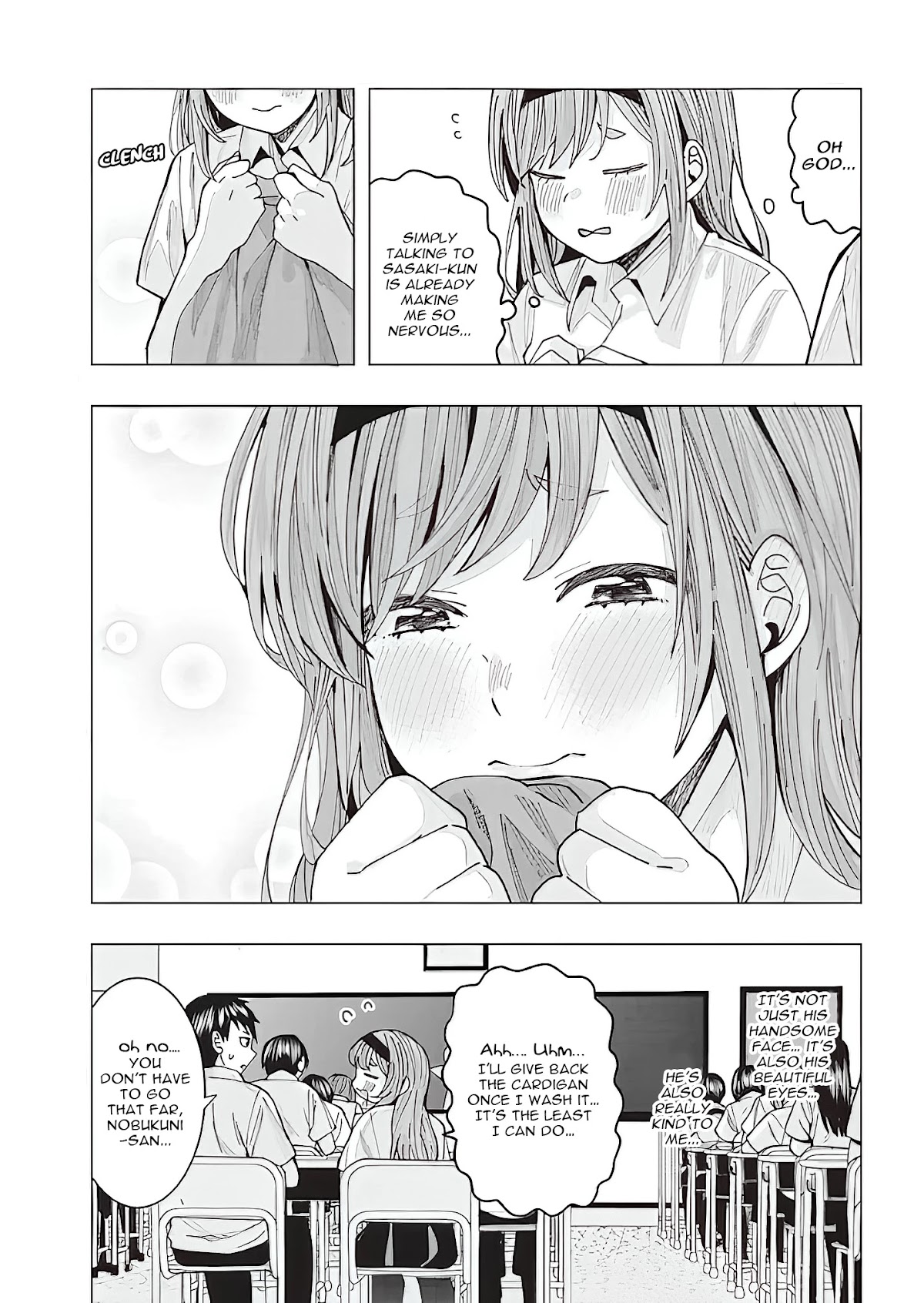 "Nobukuni-San" Does She Likes Me? Chapter 2 page 14 - Chapter 2