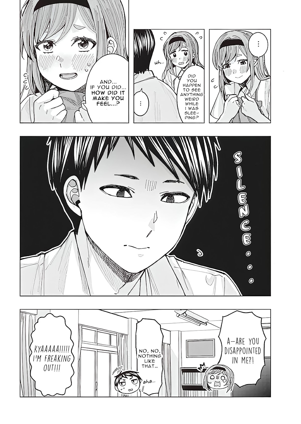 "Nobukuni-San" Does She Likes Me? Chapter 2 page 15 - Chapter 2