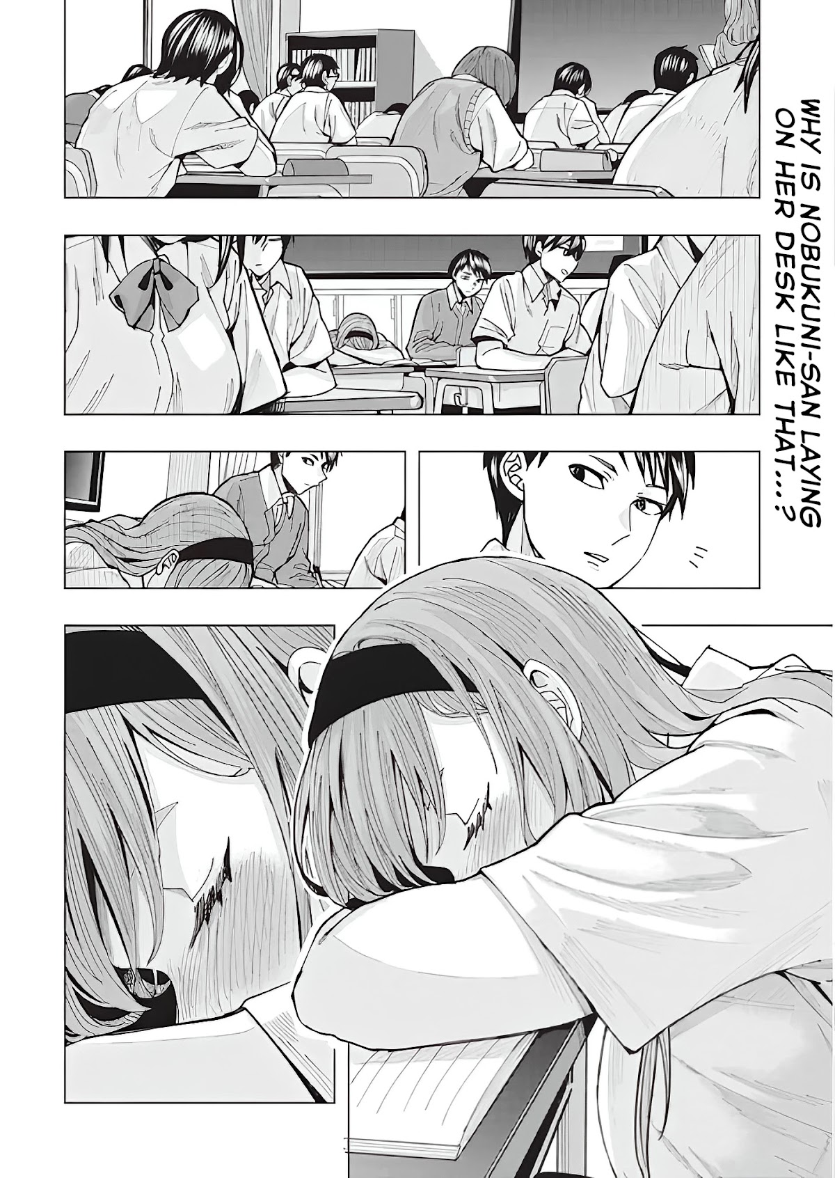 "Nobukuni-San" Does She Likes Me? Chapter 2 page 3 - Chapter 2