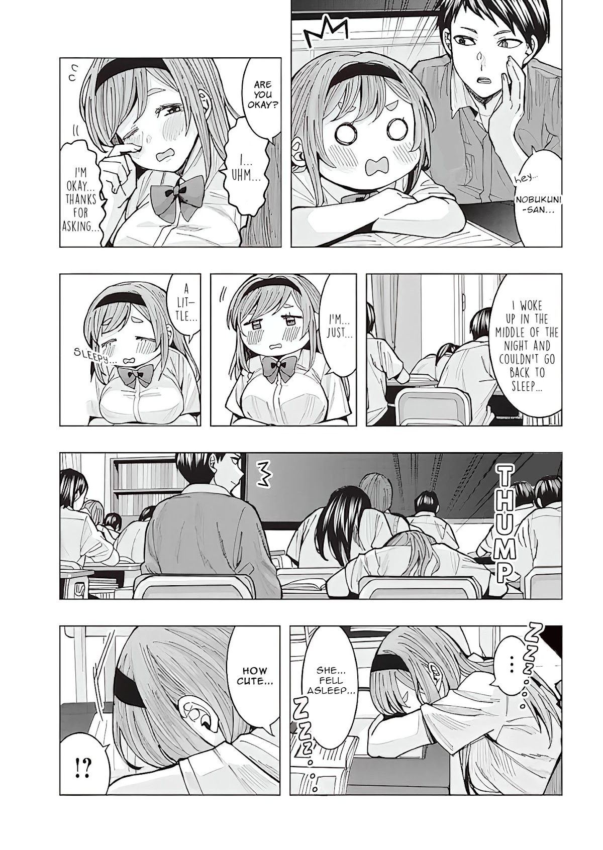 "Nobukuni-San" Does She Likes Me? Chapter 2 page 4 - Chapter 2