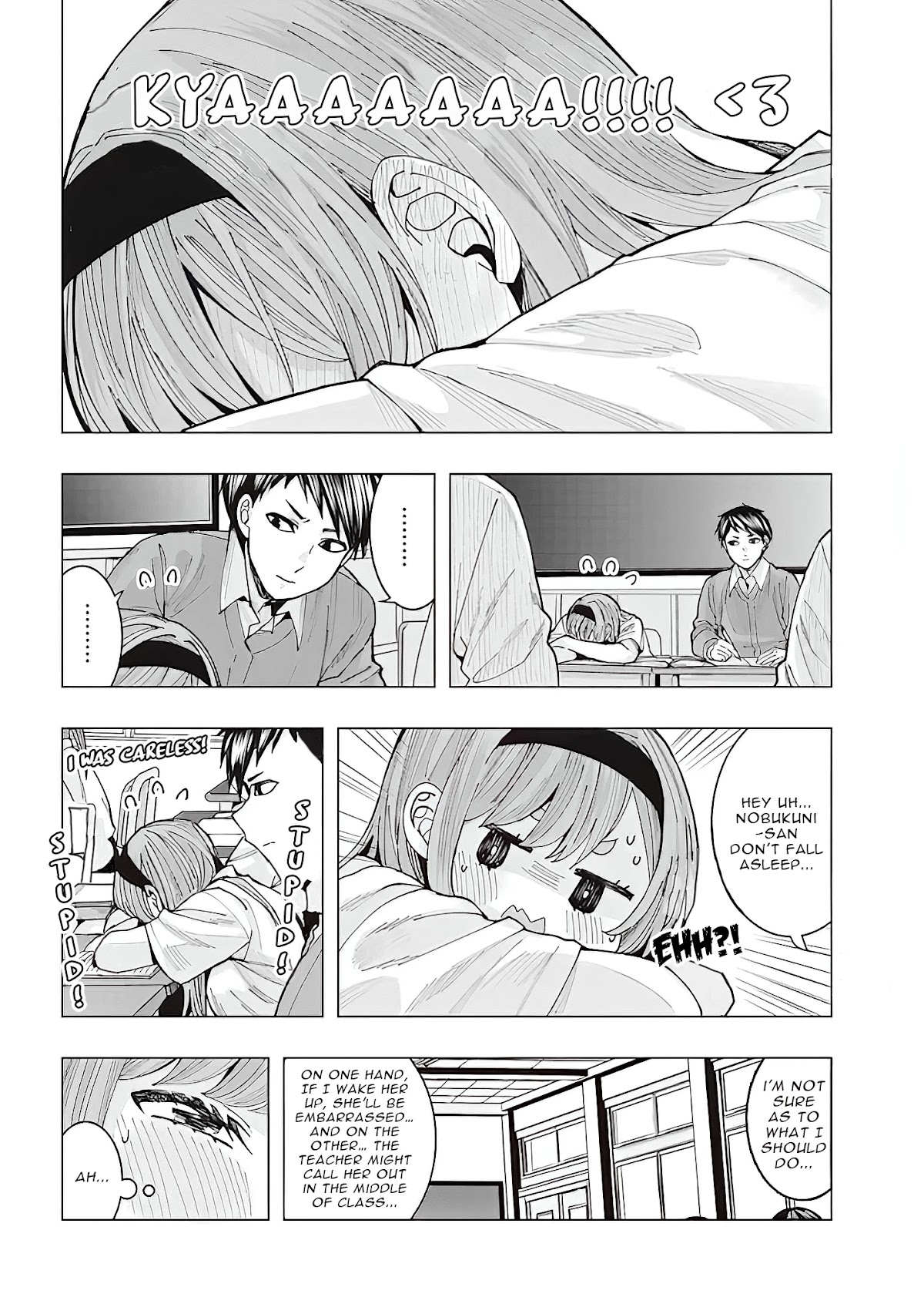 "Nobukuni-San" Does She Likes Me? Chapter 2 page 5 - Chapter 2