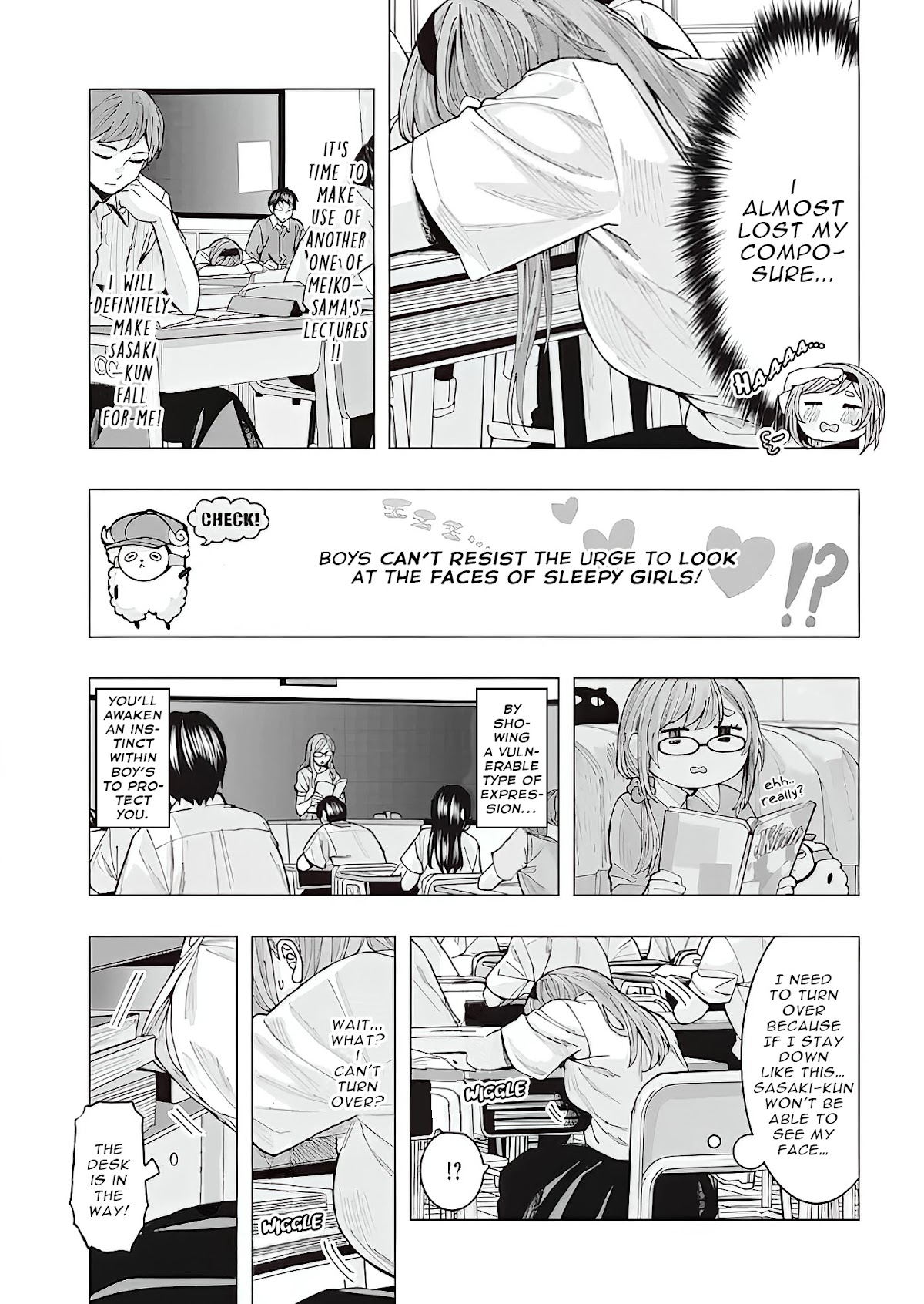 "Nobukuni-San" Does She Likes Me? Chapter 2 page 6 - Chapter 2