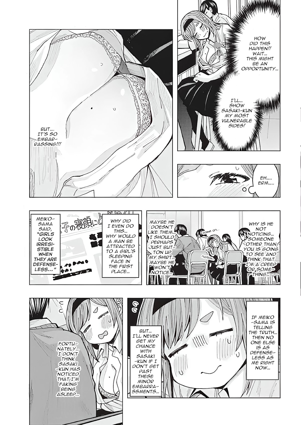 "Nobukuni-San" Does She Likes Me? Chapter 2 page 8 - Chapter 2
