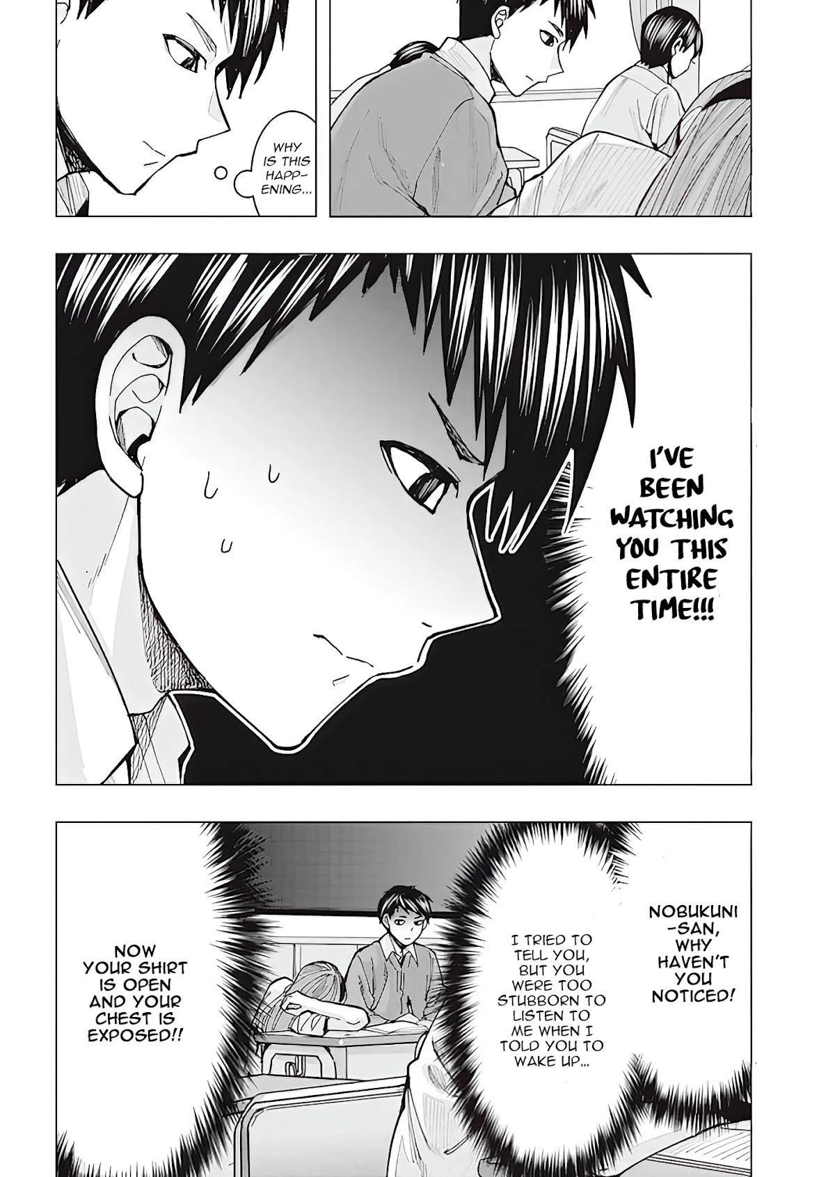 "Nobukuni-San" Does She Likes Me? Chapter 2 page 9 - Chapter 2