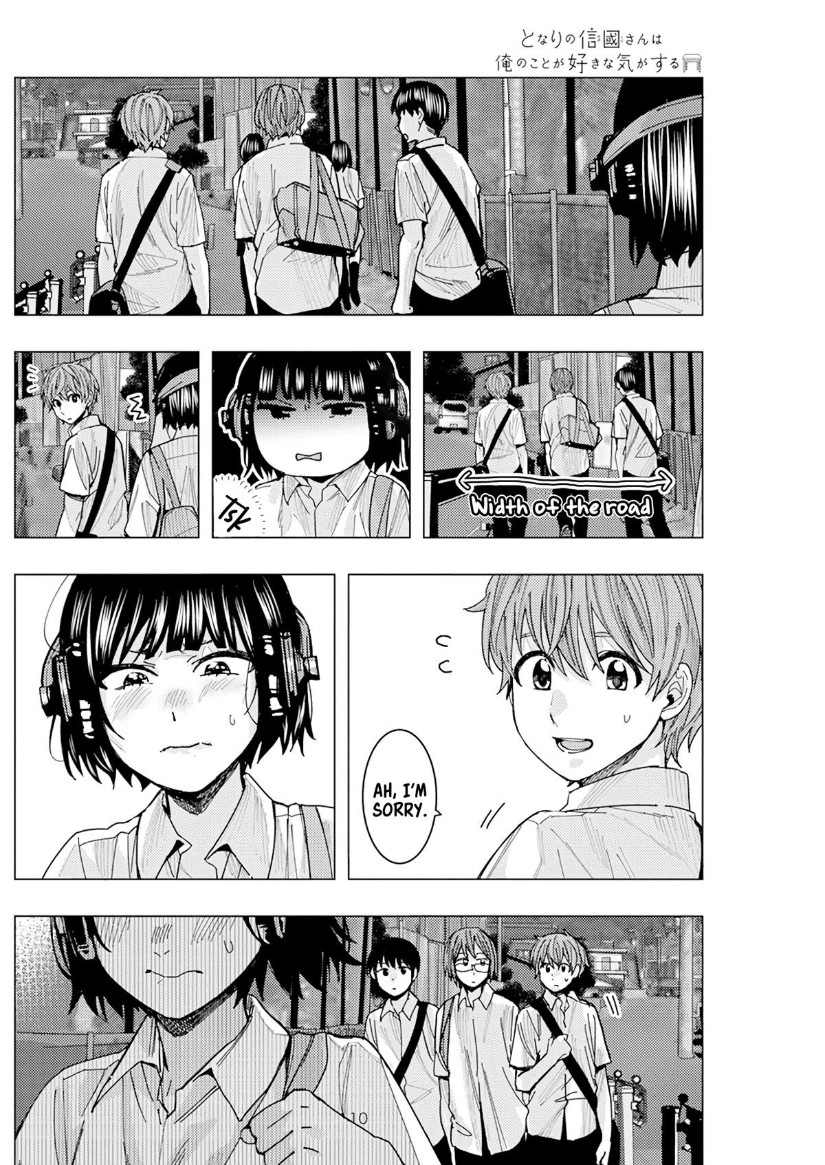 "Nobukuni-San" Does She Likes Me? Chapter 20 page 11 - Chapter 20