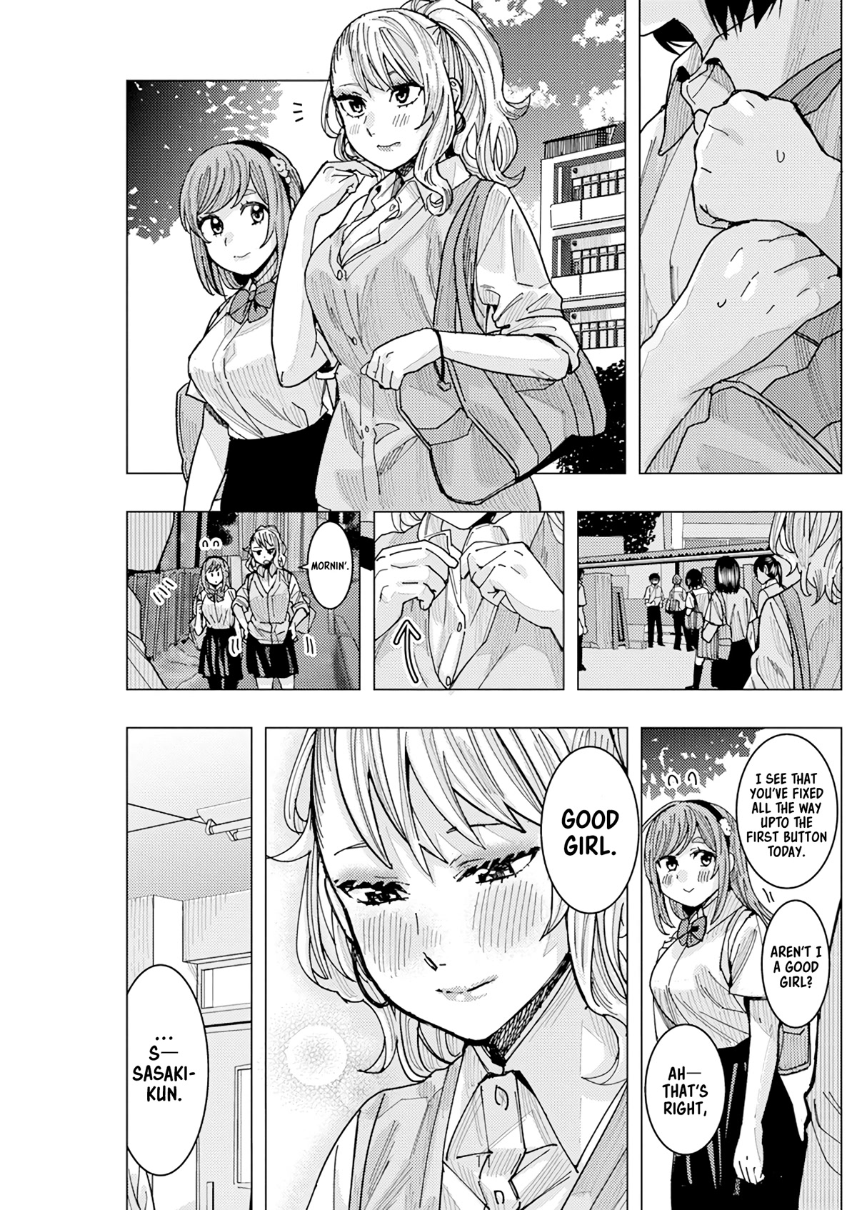 "Nobukuni-San" Does She Likes Me? Chapter 20 page 12 - Chapter 20