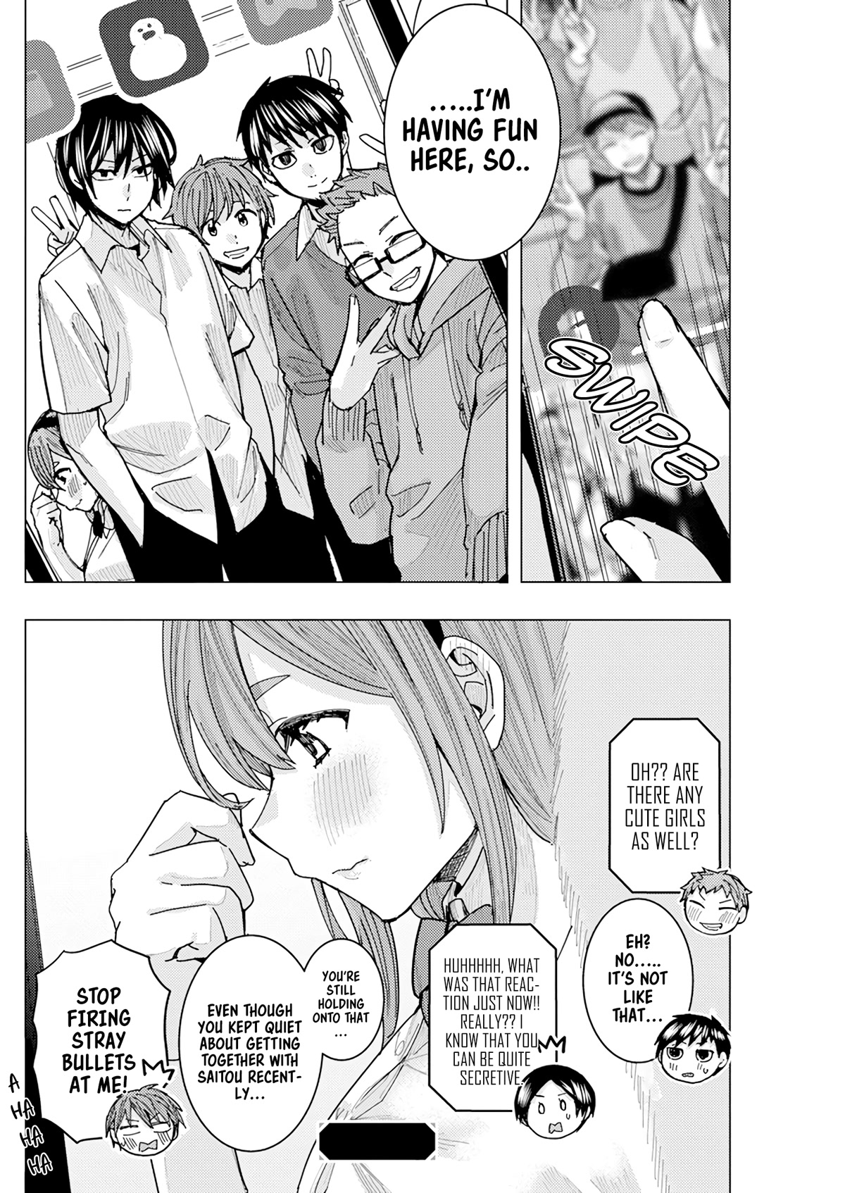 "Nobukuni-San" Does She Likes Me? Chapter 20 page 15 - Chapter 20