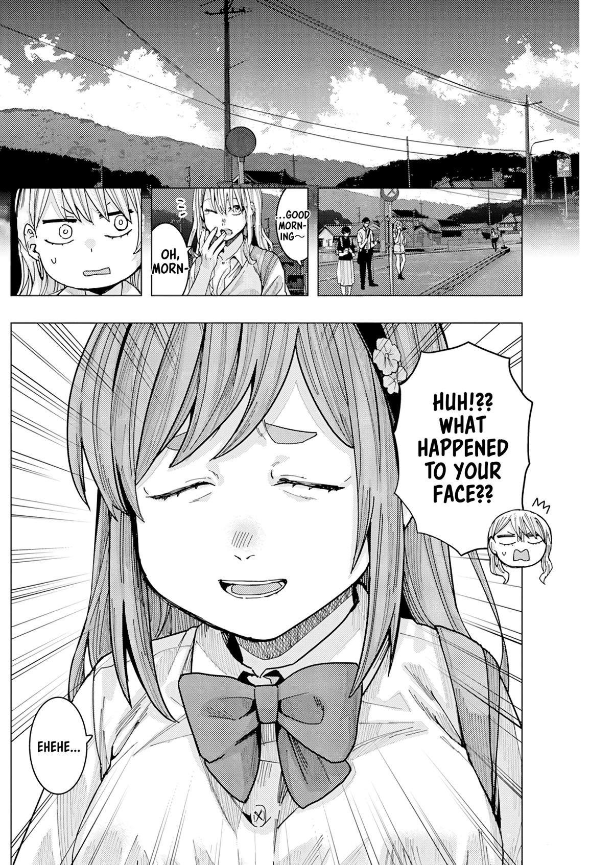 "Nobukuni-San" Does She Likes Me? Chapter 20 page 3 - Chapter 20