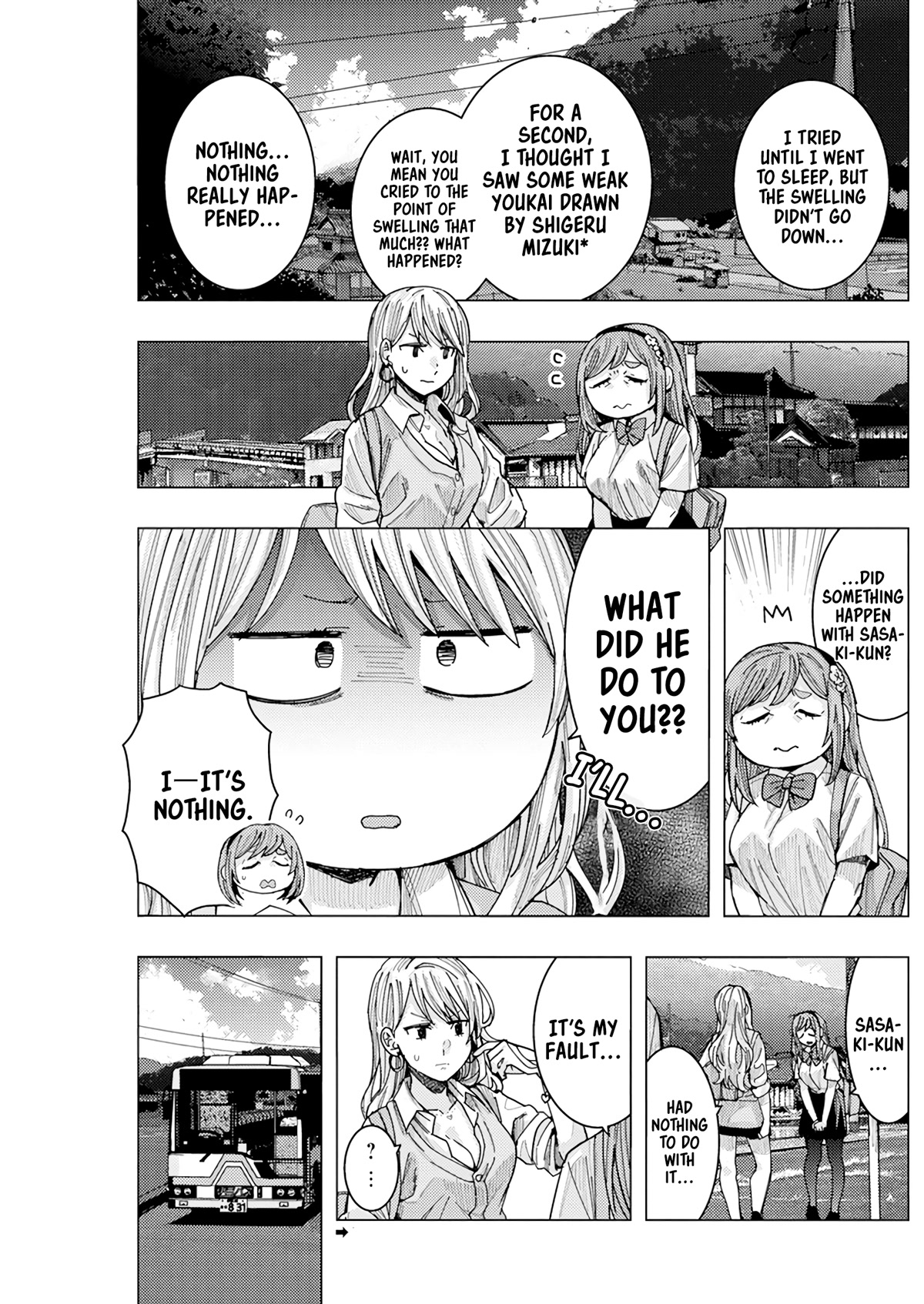 "Nobukuni-San" Does She Likes Me? Chapter 20 page 4 - Chapter 20