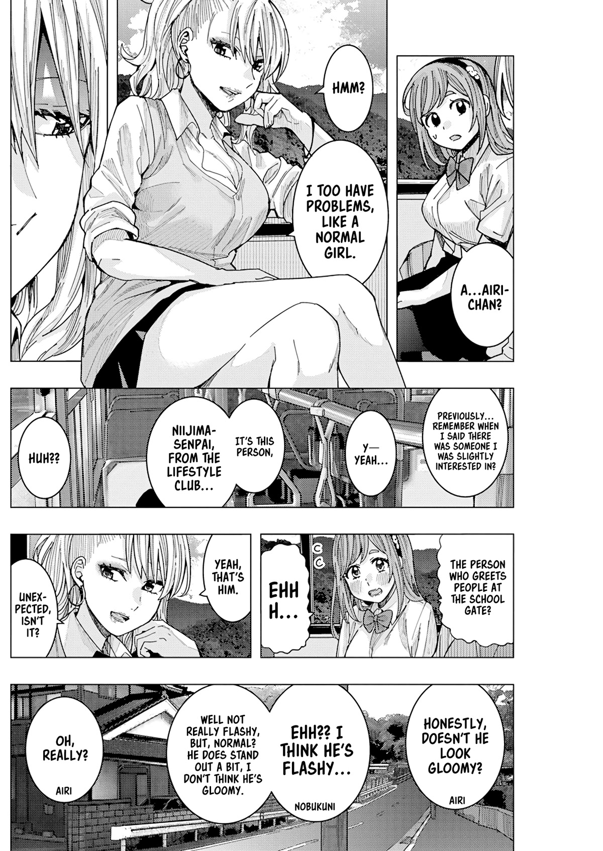 "Nobukuni-San" Does She Likes Me? Chapter 20 page 7 - Chapter 20