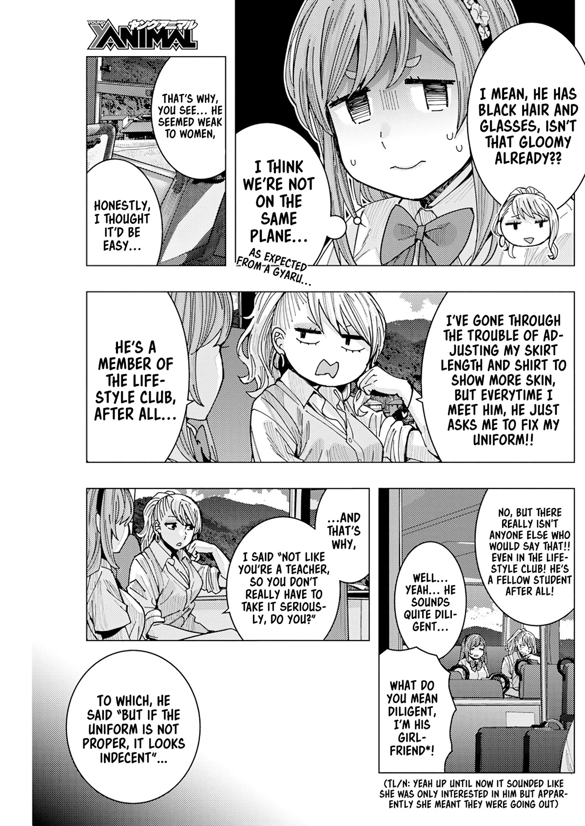 "Nobukuni-San" Does She Likes Me? Chapter 20 page 8 - Chapter 20