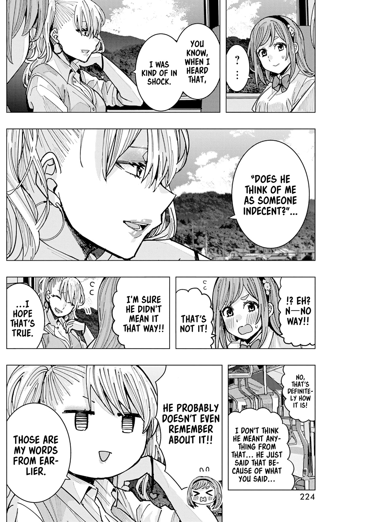 "Nobukuni-San" Does She Likes Me? Chapter 20 page 9 - Chapter 20
