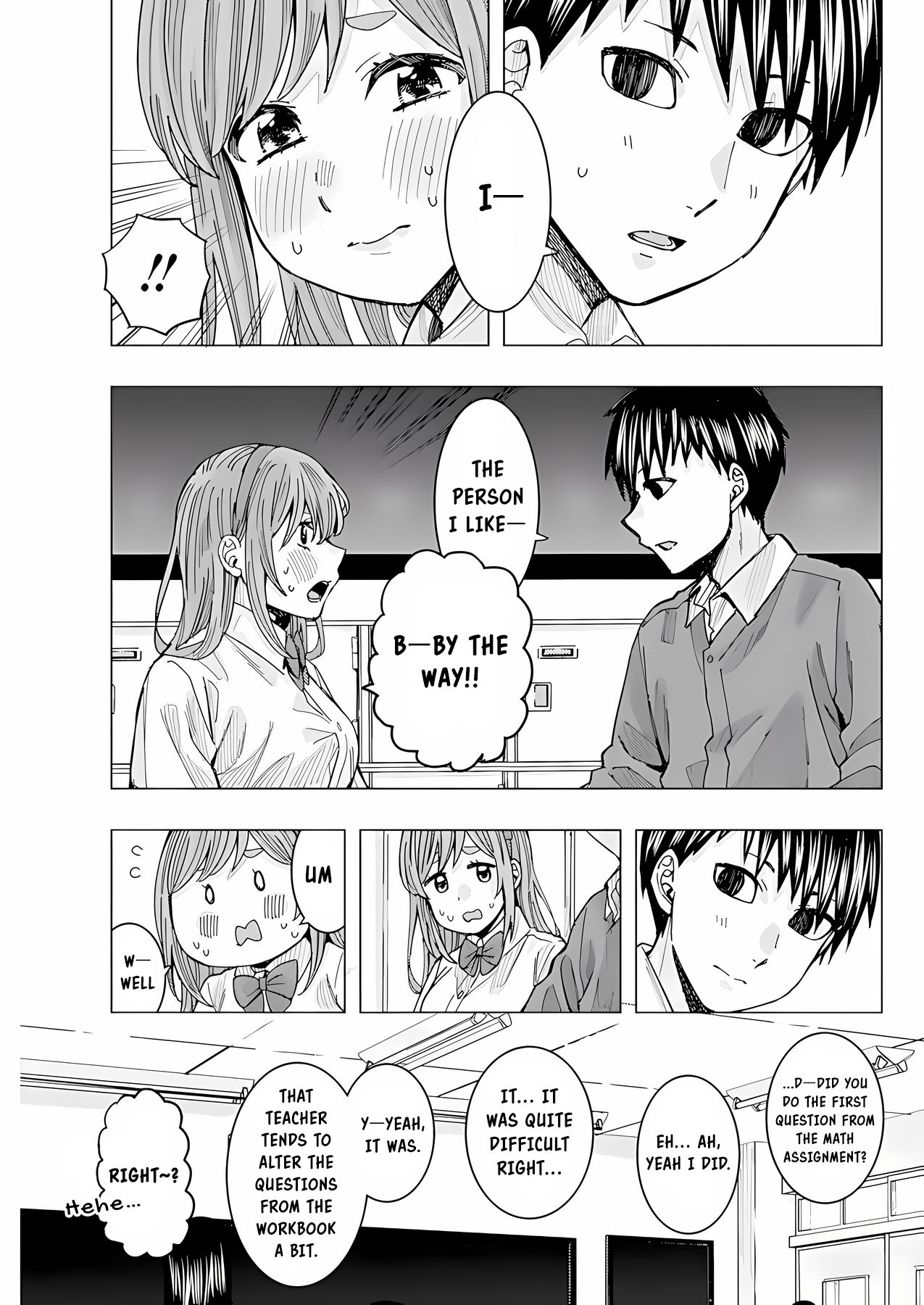 "Nobukuni-San" Does She Likes Me? Chapter 21 page 10 - Chapter 21