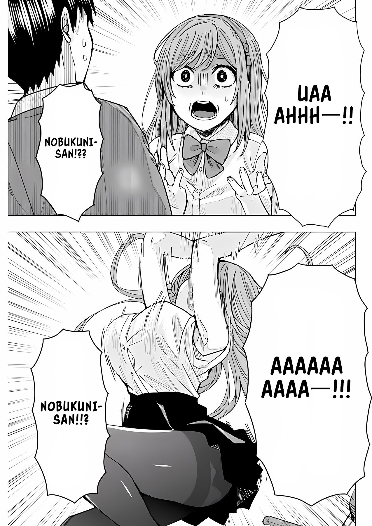 "Nobukuni-San" Does She Likes Me? Chapter 21 page 12 - Chapter 21