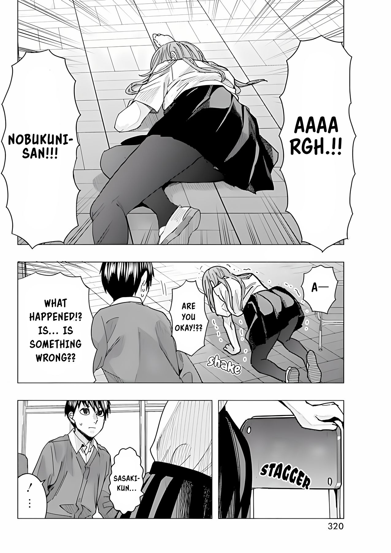 "Nobukuni-San" Does She Likes Me? Chapter 21 page 13 - Chapter 21