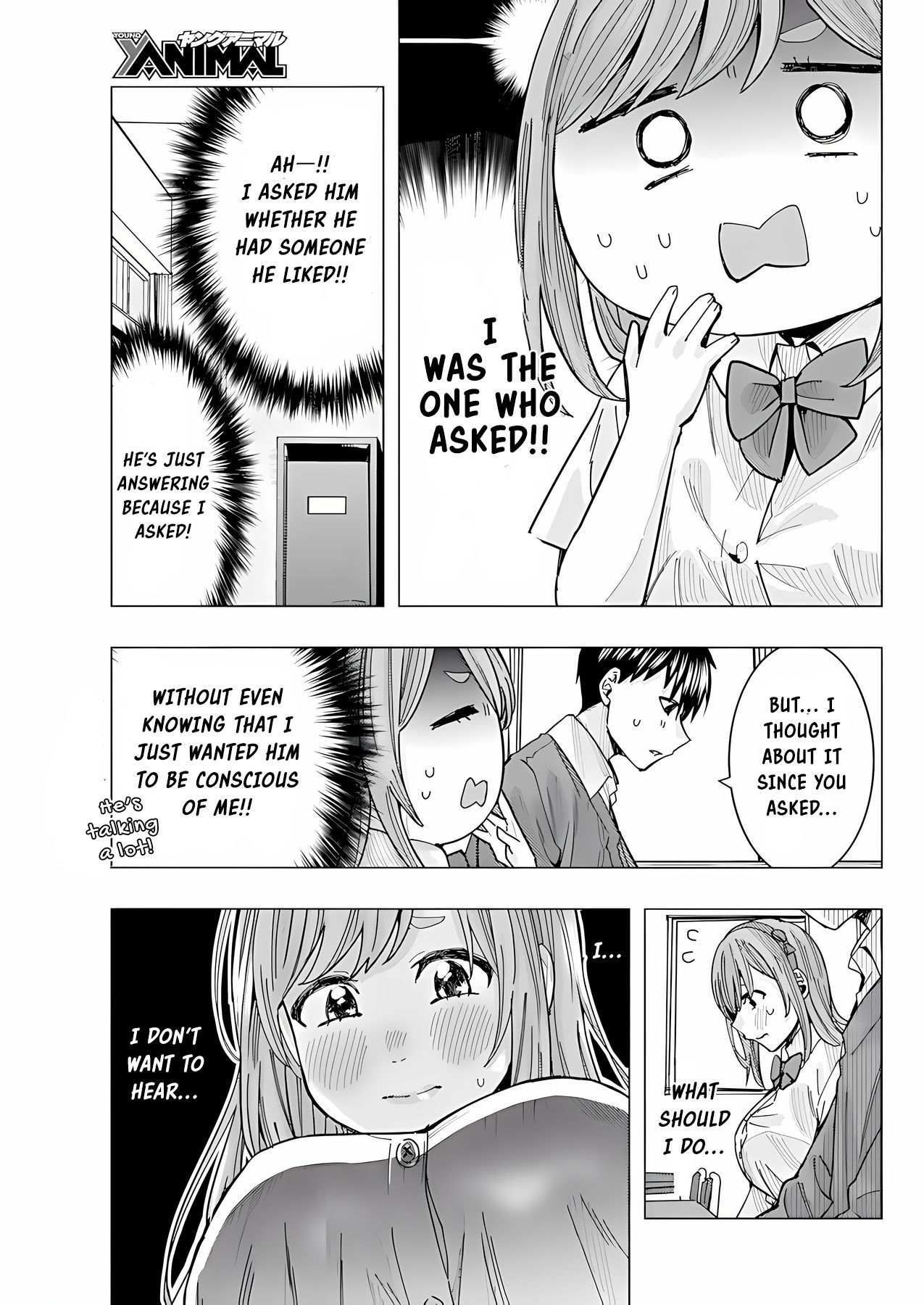 "Nobukuni-San" Does She Likes Me? Chapter 21 page 8 - Chapter 21