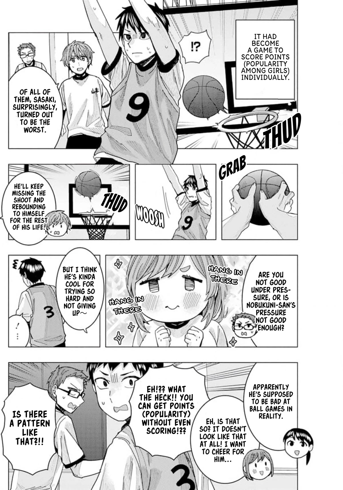 "Nobukuni-San" Does She Likes Me? Chapter 22 page 11 - Chapter 22