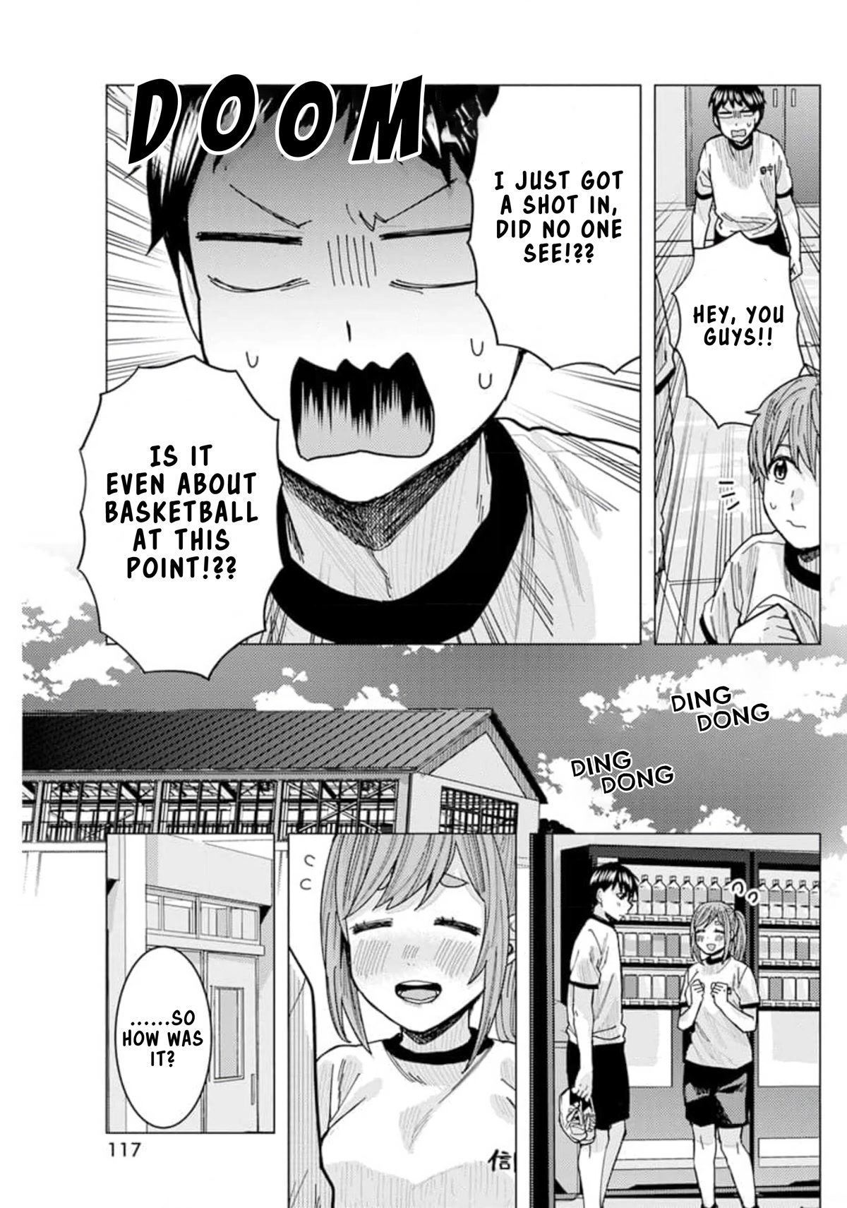 "Nobukuni-San" Does She Likes Me? Chapter 22 page 14 - Chapter 22