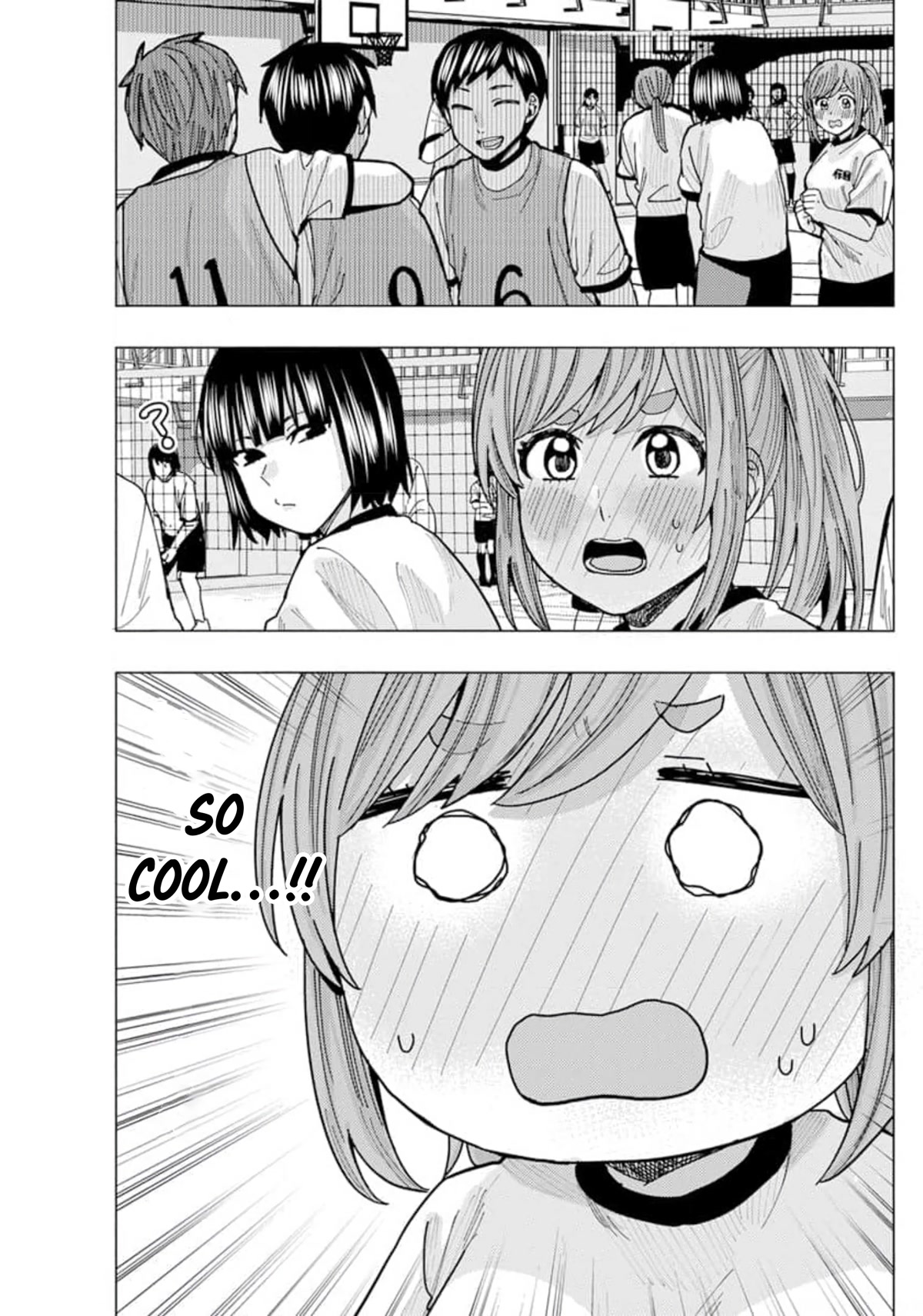 "Nobukuni-San" Does She Likes Me? Chapter 22 page 6 - Chapter 22