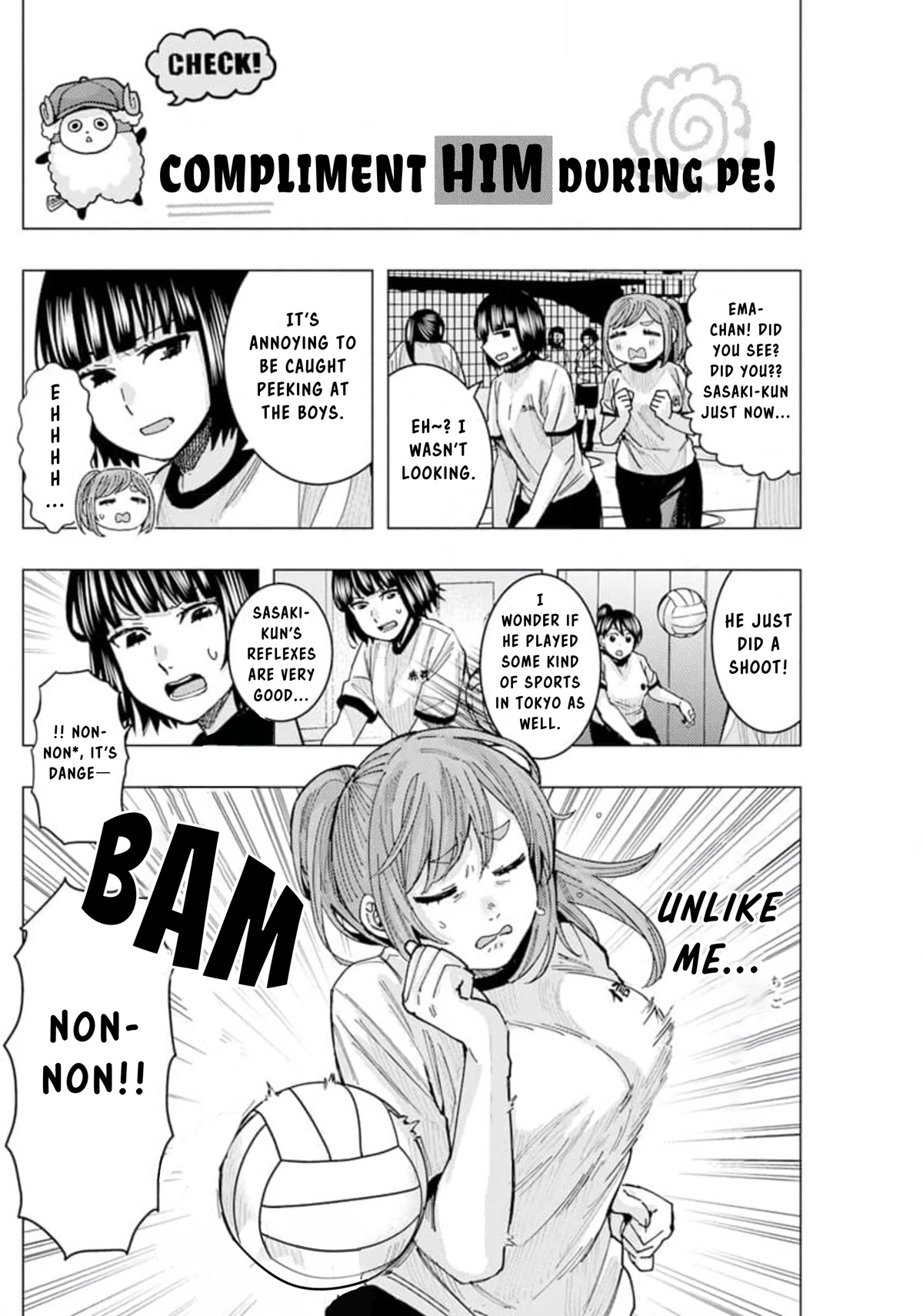 "Nobukuni-San" Does She Likes Me? Chapter 22 page 7 - Chapter 22