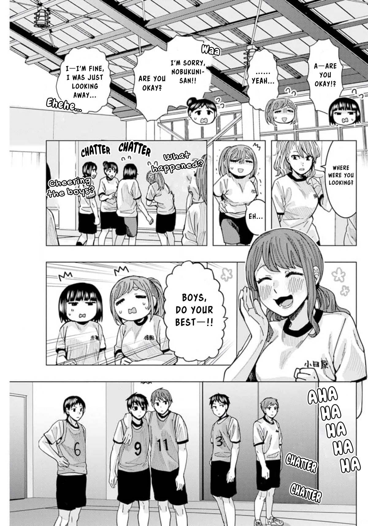 "Nobukuni-San" Does She Likes Me? Chapter 22 page 8 - Chapter 22