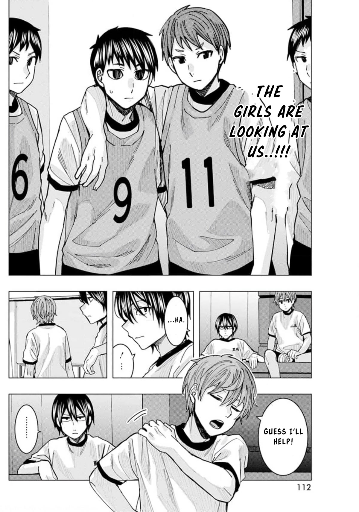"Nobukuni-San" Does She Likes Me? Chapter 22 page 9 - Chapter 22