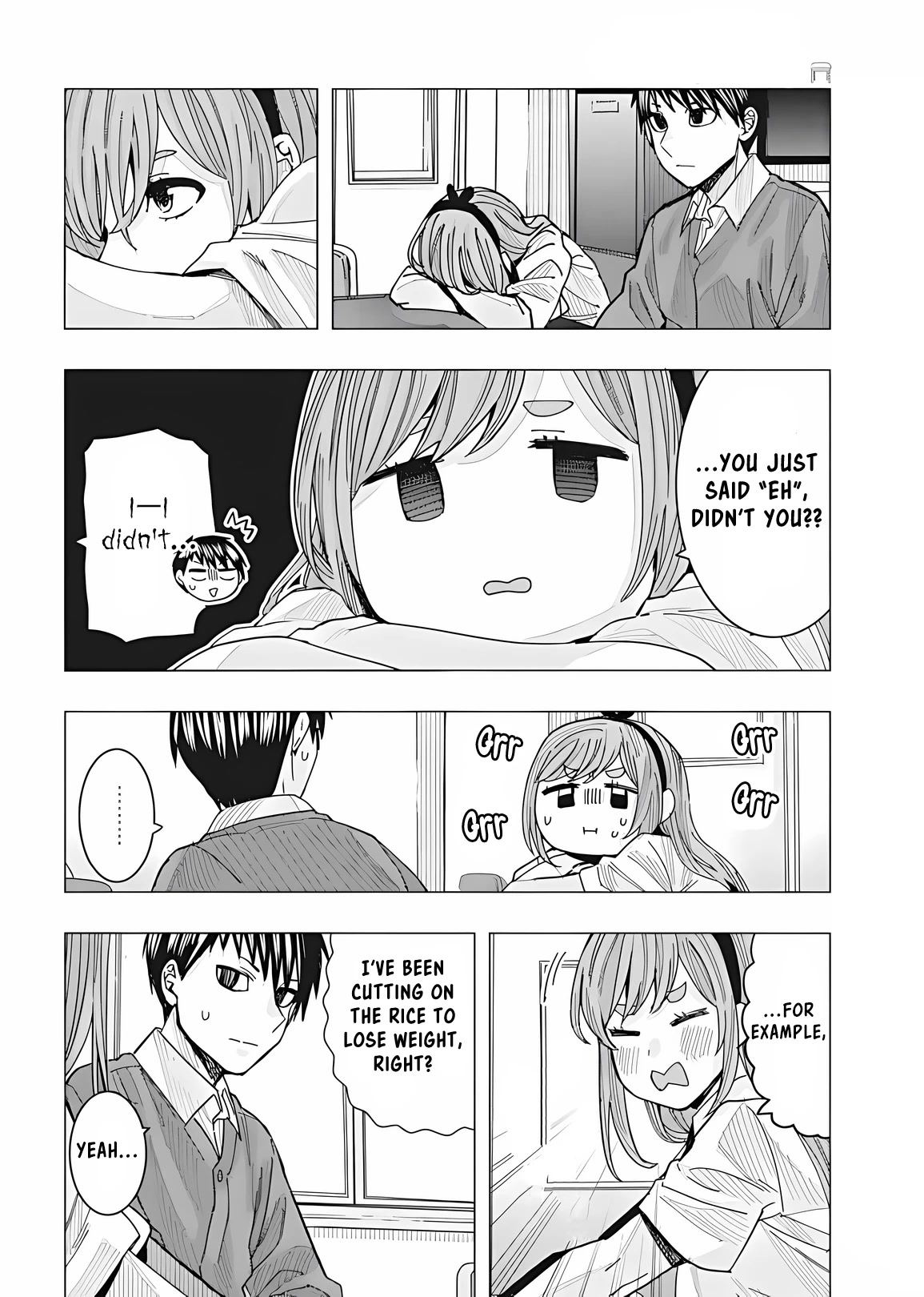 "Nobukuni-San" Does She Likes Me? Chapter 23 page 12 - Chapter 23