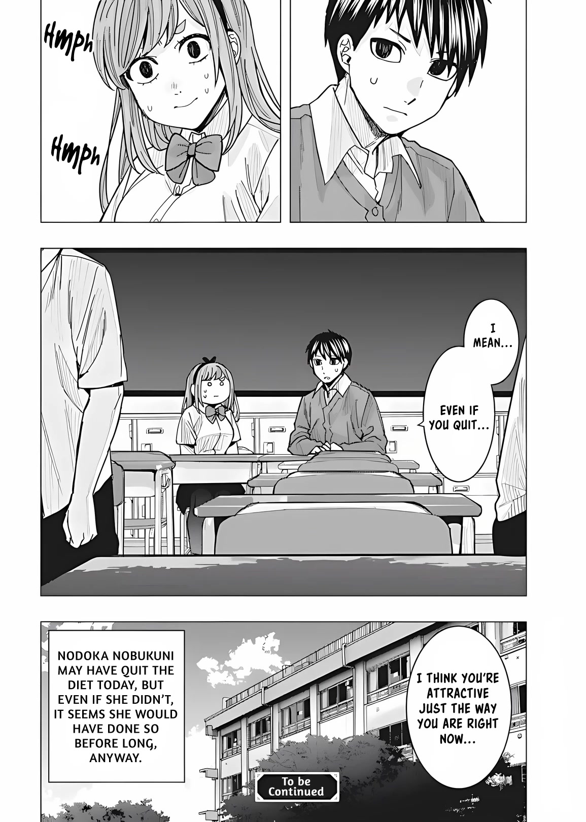 "Nobukuni-San" Does She Likes Me? Chapter 23 page 16 - Chapter 23
