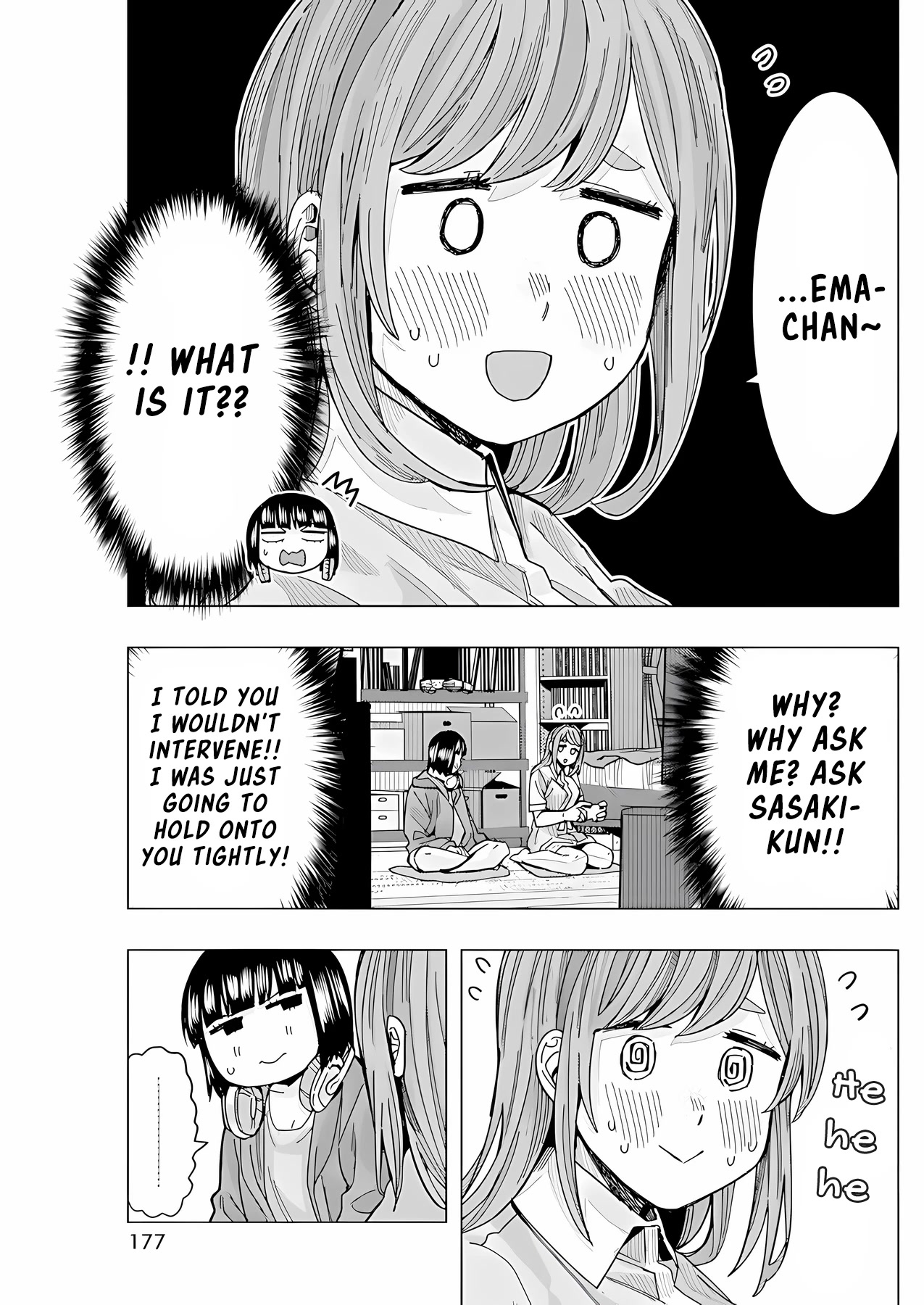 "Nobukuni-San" Does She Likes Me? Chapter 24 page 10 - Chapter 24