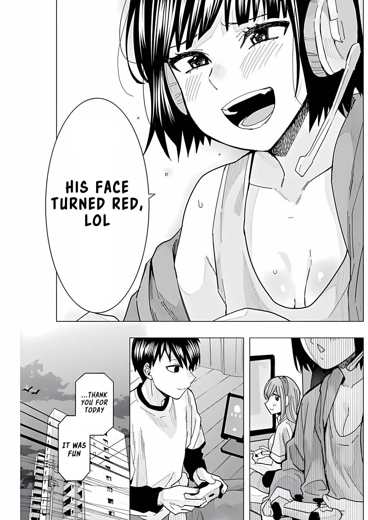 "Nobukuni-San" Does She Likes Me? Chapter 24 page 14 - Chapter 24